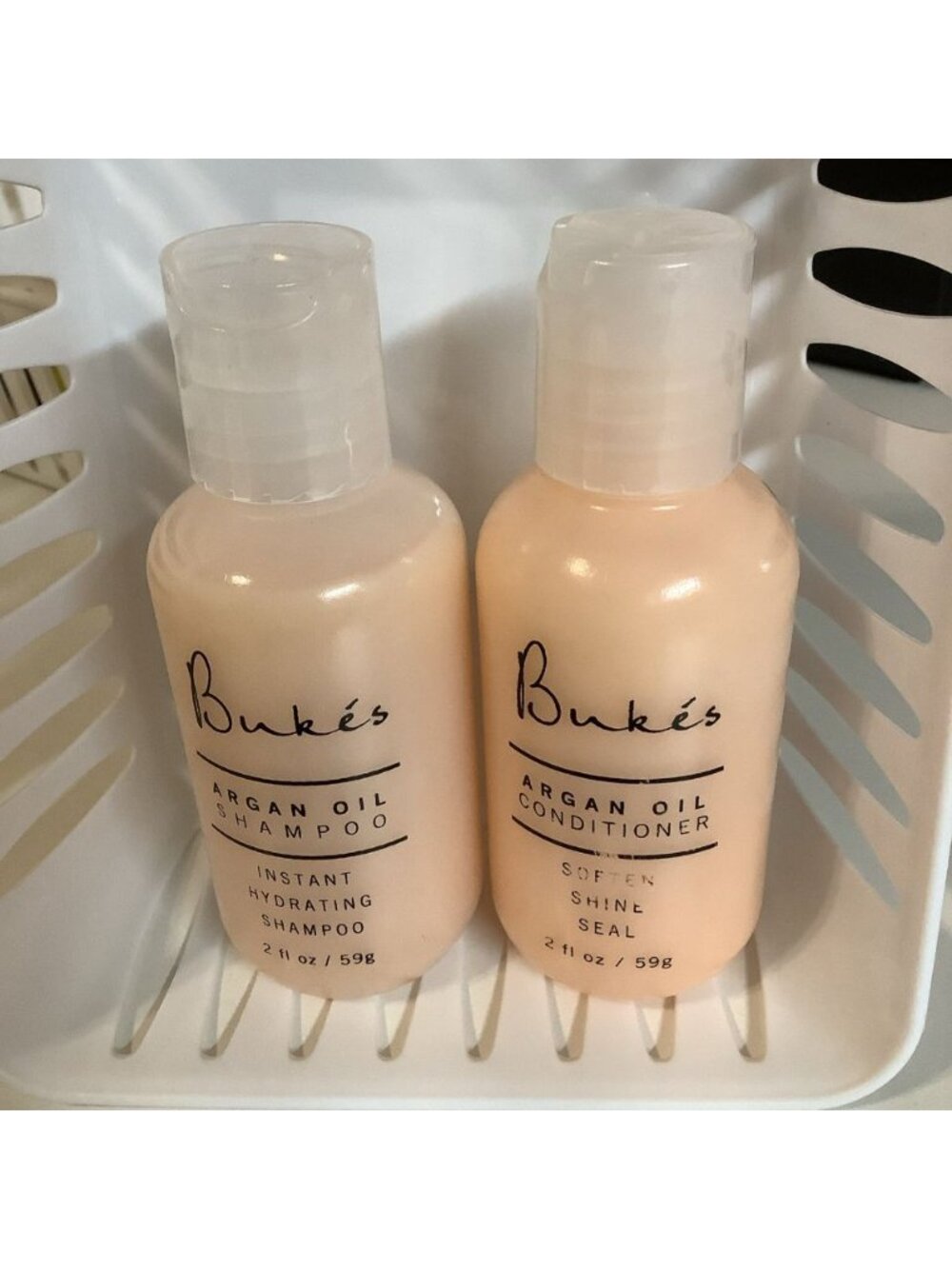 Bukés Argan Oil Shampoo And Conditioner